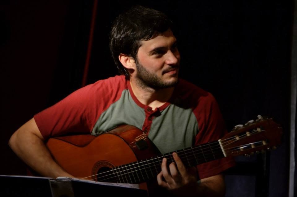 Agustín Casenove y Federico Aguirre en la segunda edición de Ruta Nacional Canción