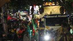 Fiesta de la Vendimia 2020: Cómo serán los cortes de calles en la Vía Blanca y El Carrusel