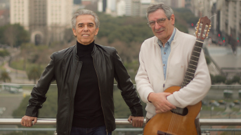 Jairo y Falú presentarán Tras la huella de Yupanqui en la Feria del libro