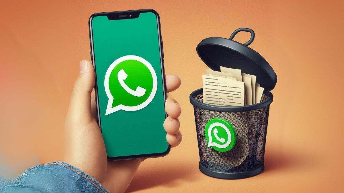 Papelera. El excesivo almacenamiento del WhatsApp suele ser el problema de que móvil sea lento. 