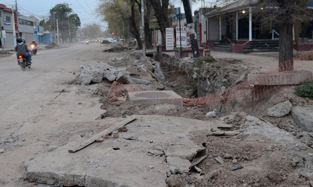 Las Heras invierte $60 millones en mejorar su deteriorada imagen