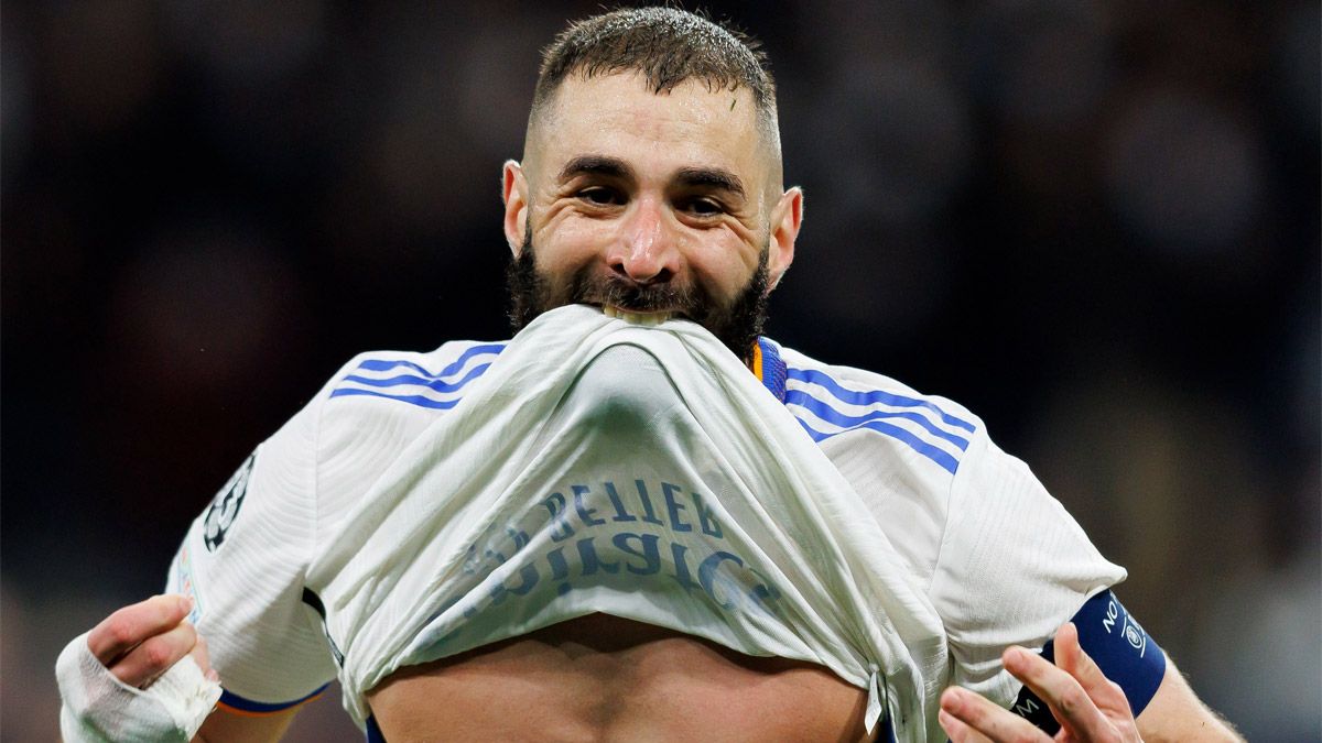 Benzema se ganó la admiración de todo el mundo.