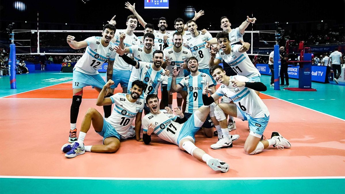 Argentina mostró su calidad y venció a Francia, último campeón olímpico.