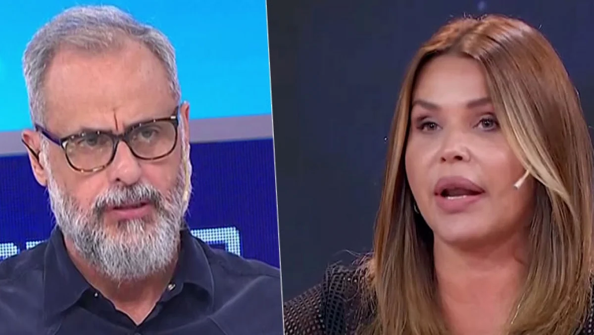 Nazarena Vélez sin filtro sobre su relación con Jorge Rial.