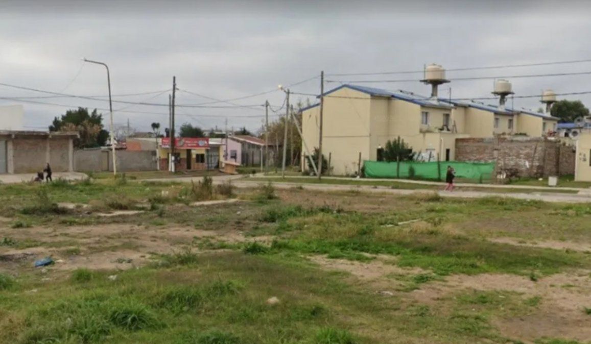 En este barrio de La Matanza fue asesinado el adolescente de 17 años por varios individuos, en un supuesto ajuste de cuentas por la venta de drogas