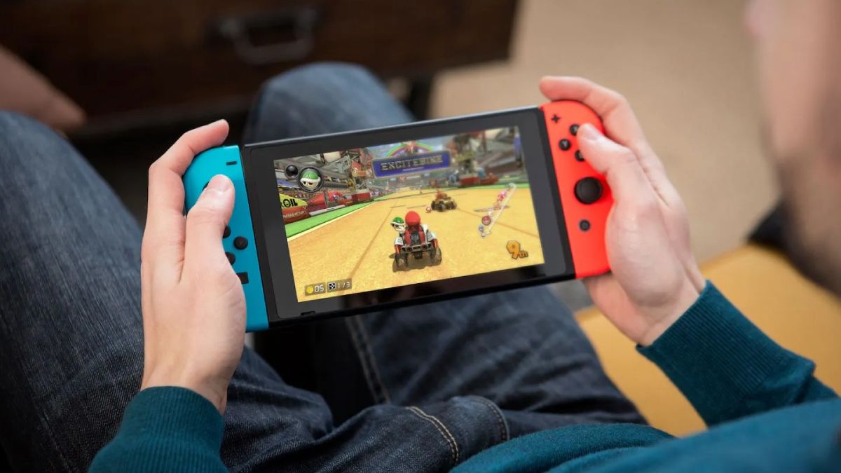 Oferta de Nintendo Switch en Amazon.