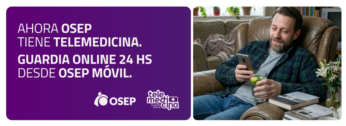 OSEP lanzó su servicio de telemedicina los primeros días de enero. OSEP lanzó su servicio de telemedicina los primeros días de enero.