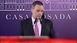 Adorni explicó que la jubilación se pagará en dos veces por motivos administrativos