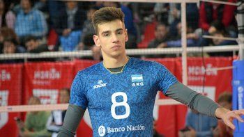 Con Agustín Loser, Argentina tendrá una doble jornada ante Brasil