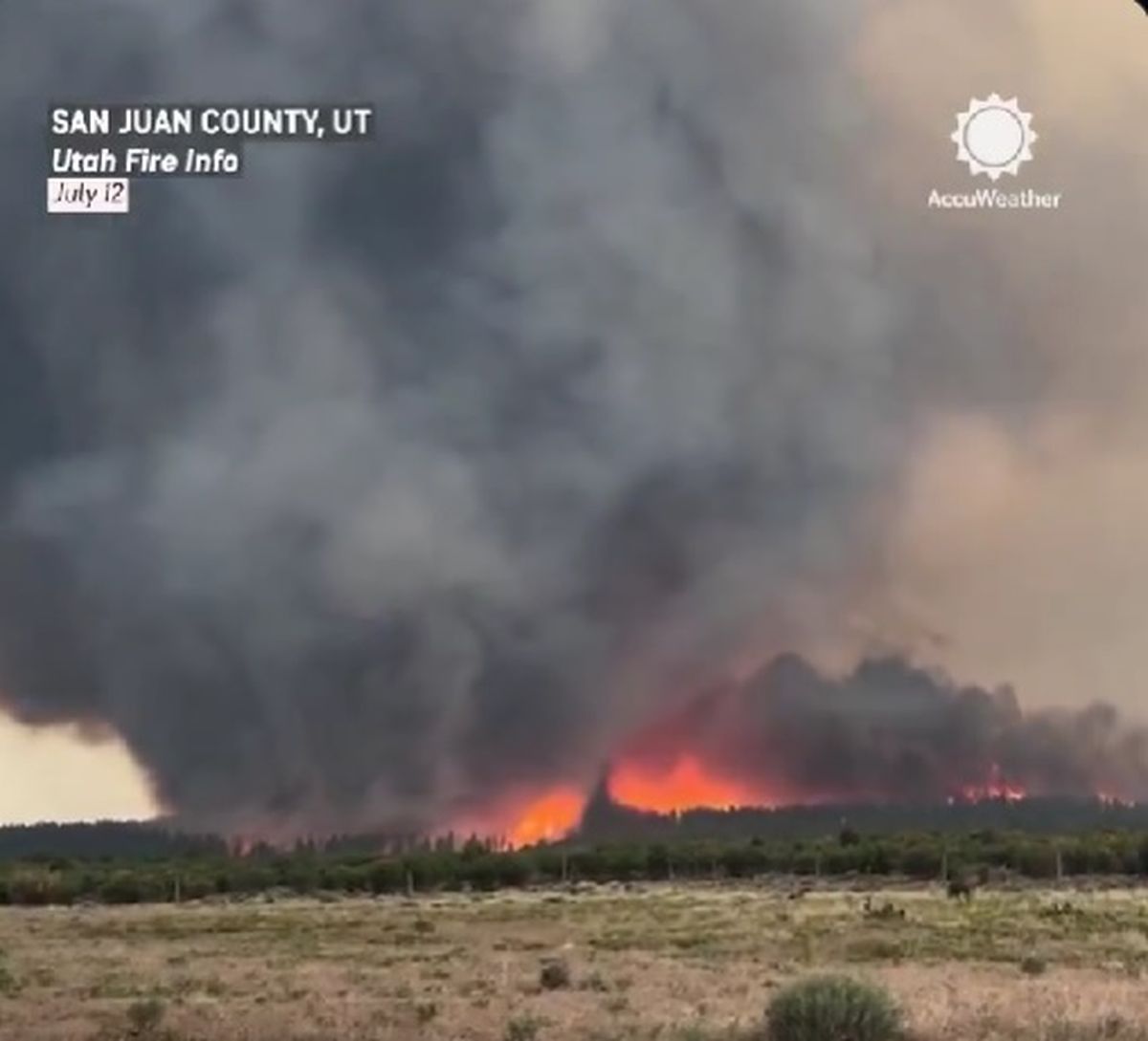 Las autoridades instan a la población de Utah y regiones circundantes a mantenerse informadas a través de los canales oficiales Las autoridades instan a la población de Utah y regiones circundantes a mantenerse informadas a través de los canales oficiales