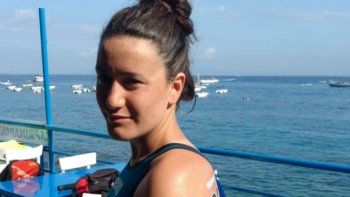 Martina Oriozabala tuvo una histórica actuación en la mítica Capri-Nápoles