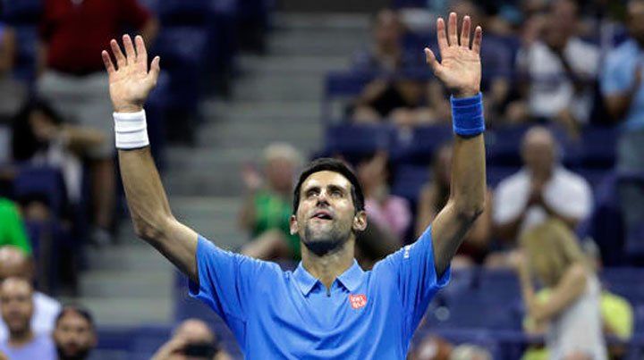 Novak Djokovic se metió en tercera ronda sin transpirar