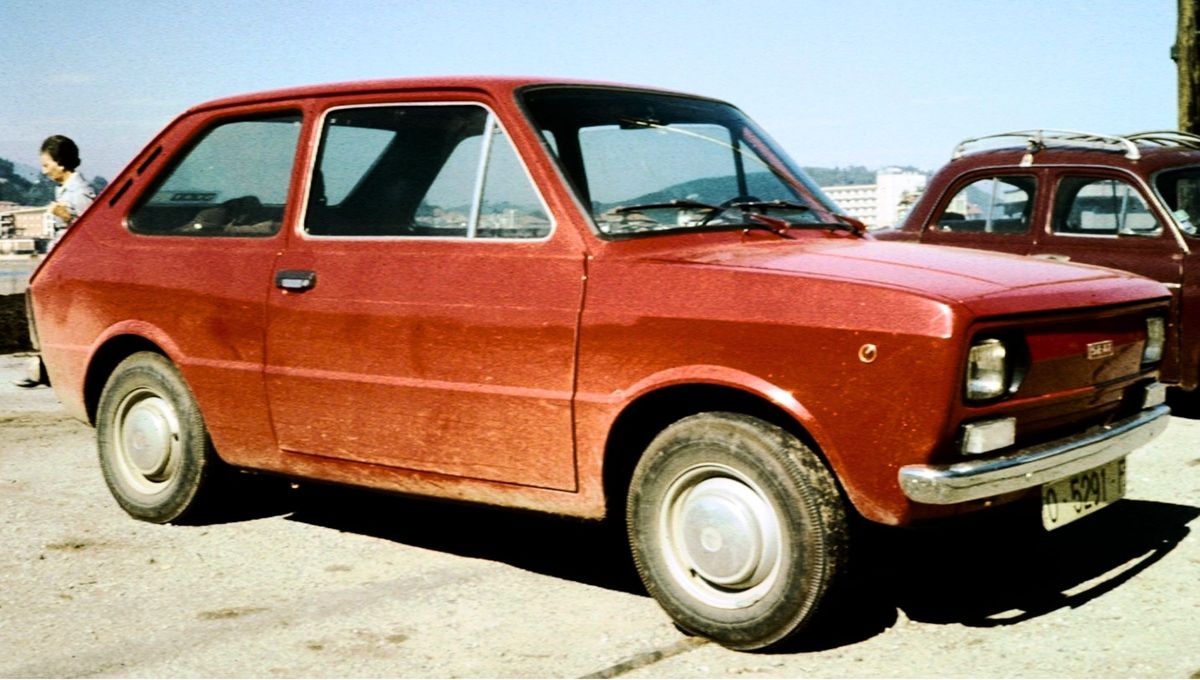 El Fiat 133 fue un auto muy codiciado en su momento. 