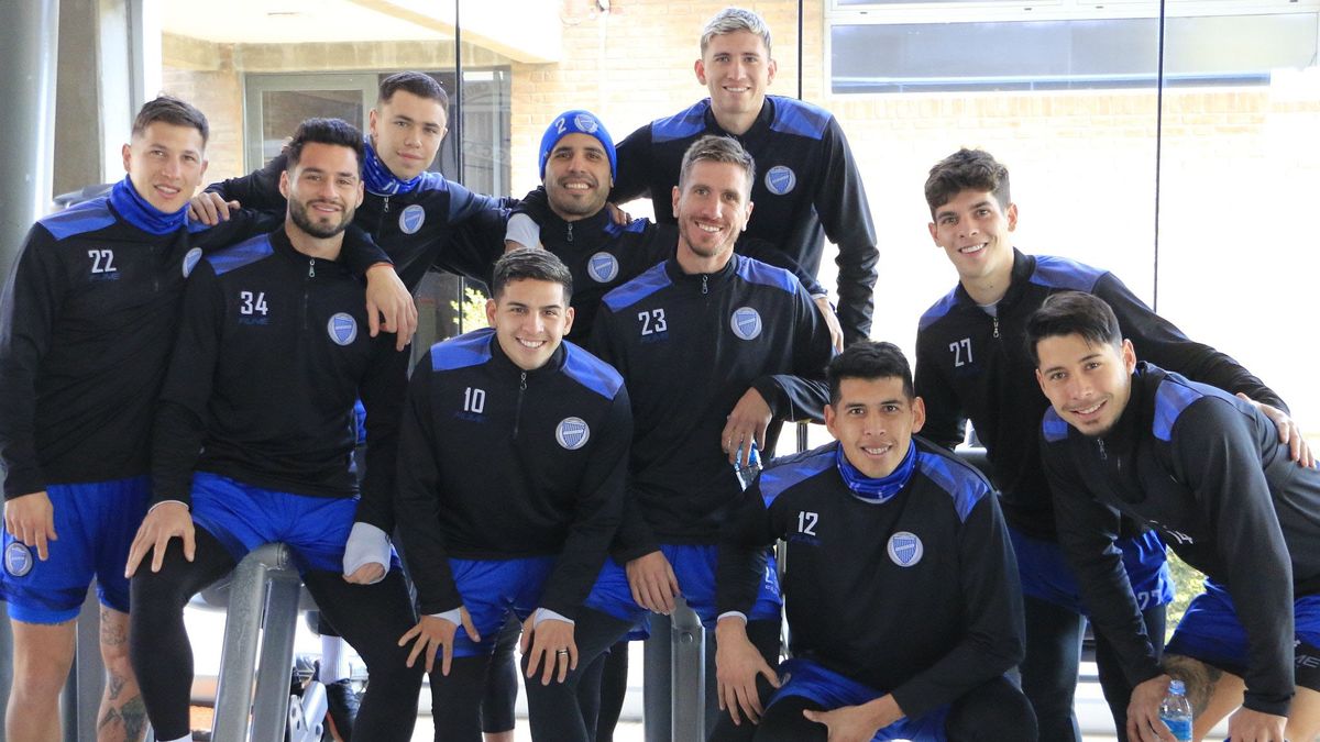 Godoy Cruz volvió al trabajo, pensando en la Copa de la Liga Profesional.