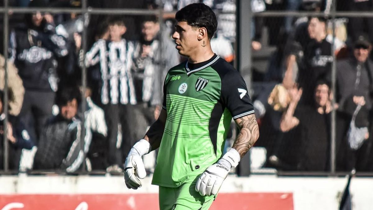 Lautaro Petruchi, el talentoso arquero de Gimnasia y Esgrima. Foto: Gentileza.&nbsp;