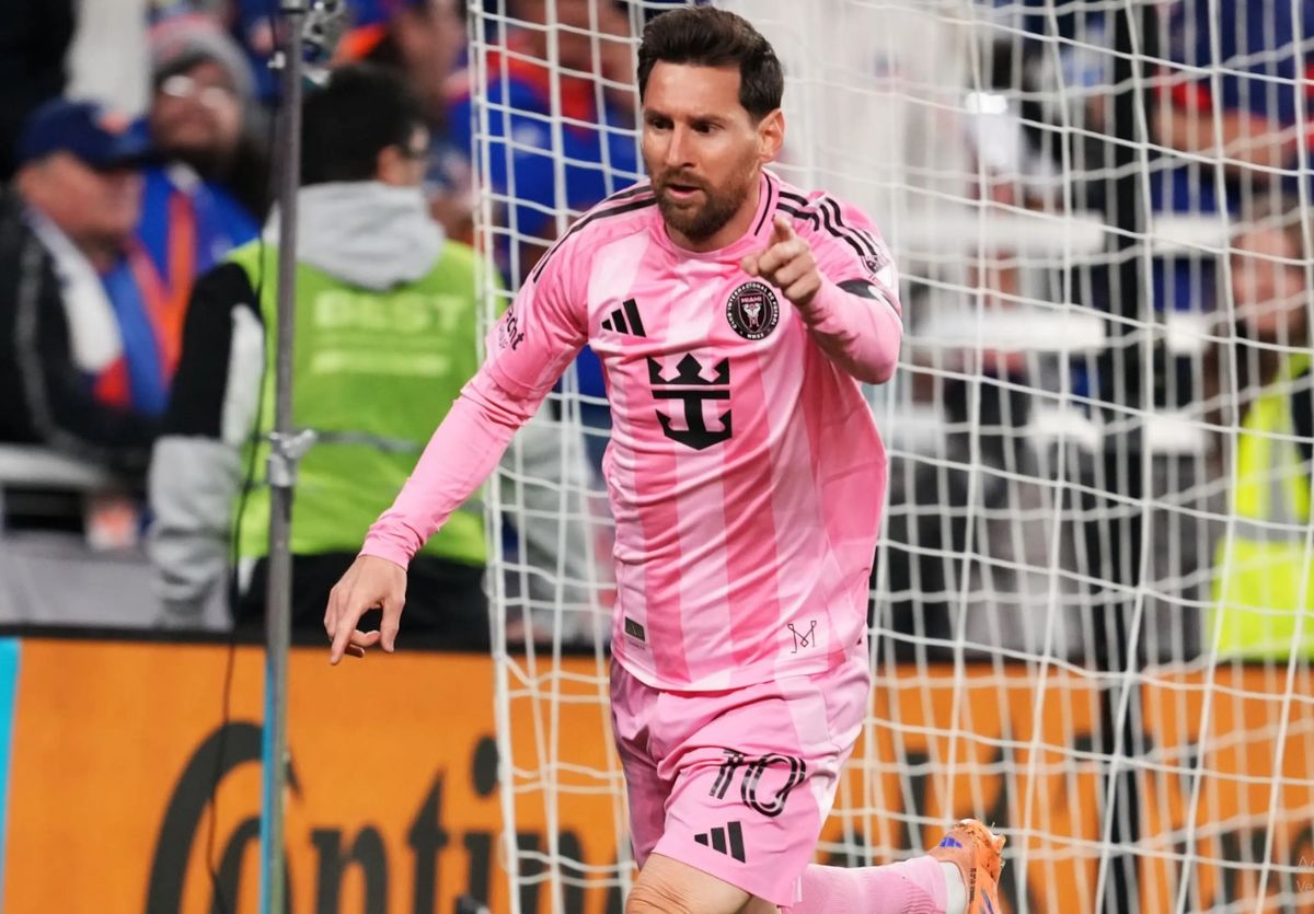 Finalmente quedaron asentados dos goles de Lionel Messi en la planilla. Finalmente quedaron asentados dos goles de Lionel Messi en la planilla.