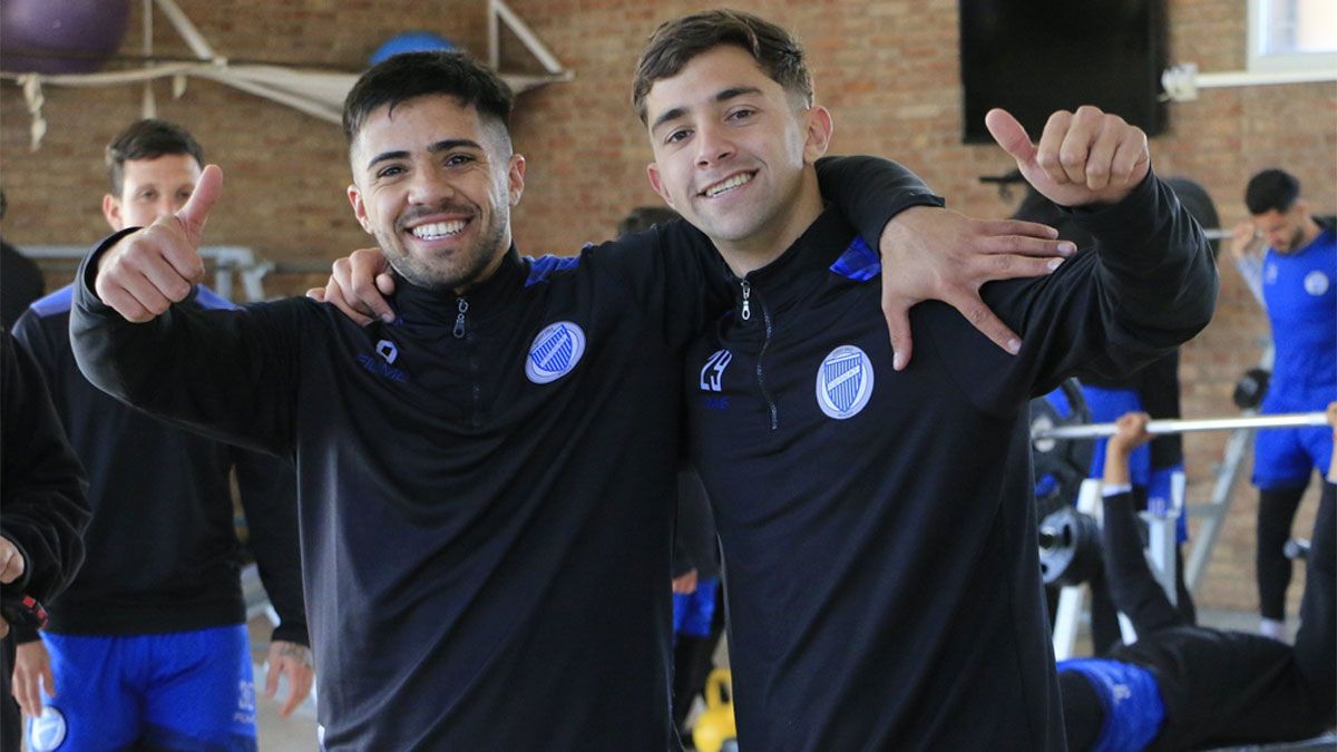 Godoy Cruz debutará este viernes ante Defensa y Justicia en la Copa de la Liga Profesional 2023. Foto: gentileza Prensa Godoy Cruz.