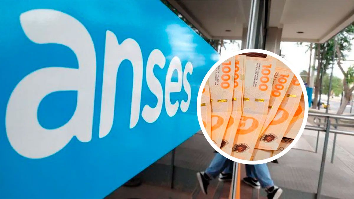 ANSES confirmó el pago de un BONO ÚNICO que supera los $30.000 en abril