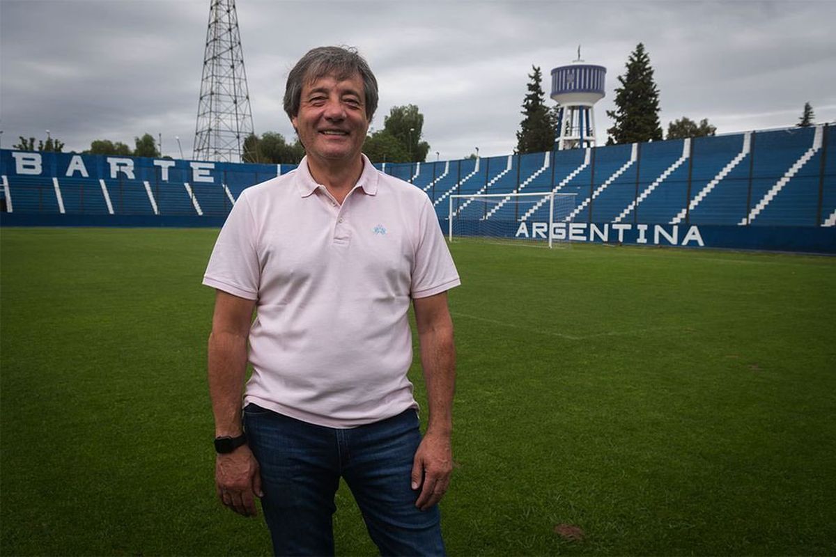 Alejandro Chapini, el presidente del Club Godoy Cruz Antonio Tomba. Alejandro Chapini, el presidente del Club Godoy Cruz Antonio Tomba.