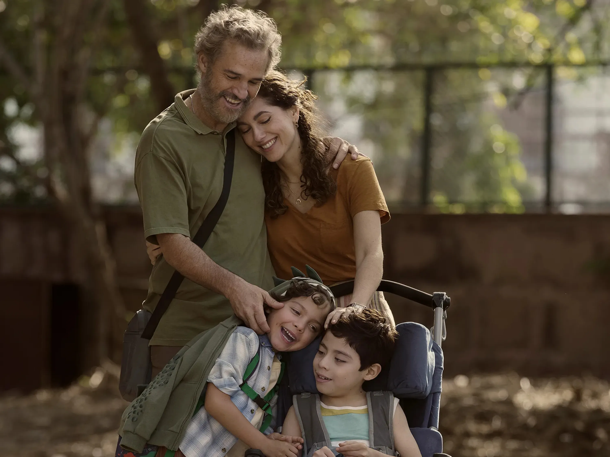 "Los dos hemisferios de Lucca" en Netflix "Los dos hemisferios de Lucca" en Netflix 