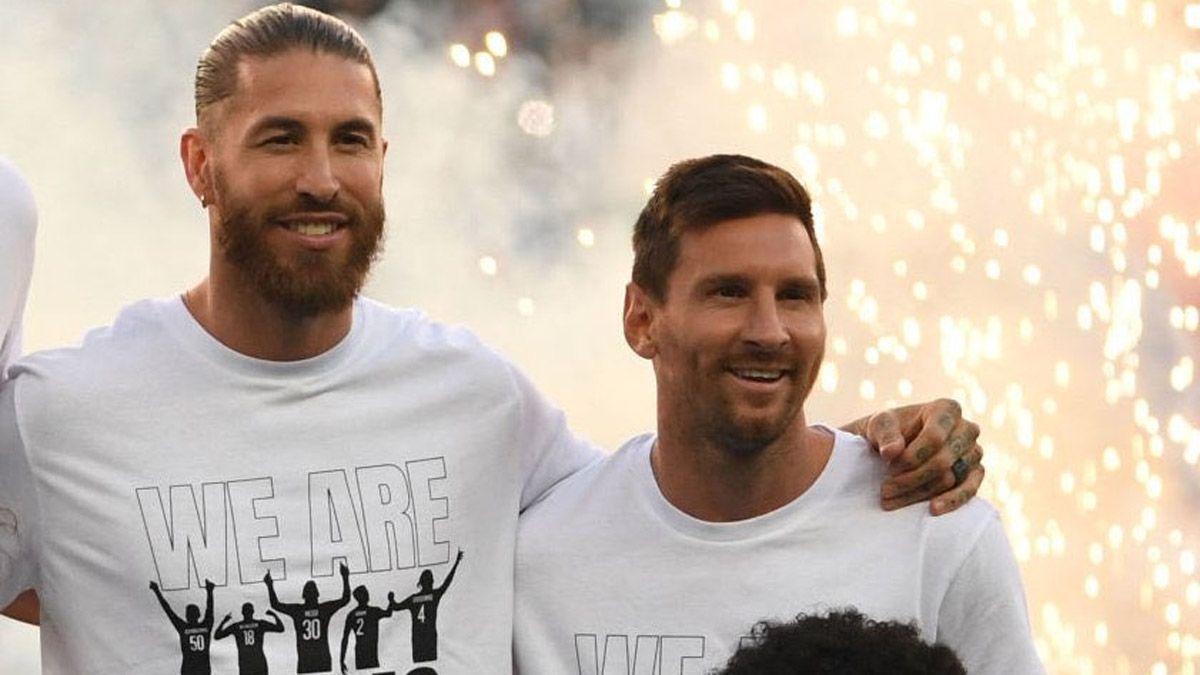 Messi fue ovacionado en el Parque de los Príncipes del PSG