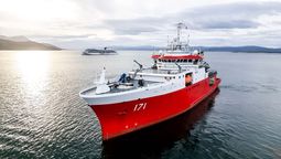 Argentina impulsa la construcción de un nuevo buque polar vital: tendrá más de 130 metros y 5.000 toneladas Argentina impulsa la construcción de un nuevo buque polar vital: tendrá más de 130 metros y 5.000 toneladas