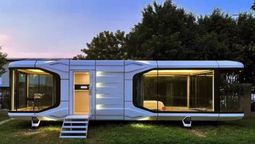 Las casas cápsula se posicionan en el mundo de la construcción en seco. Las casas cápsula se posicionan en el mundo de la construcción en seco.