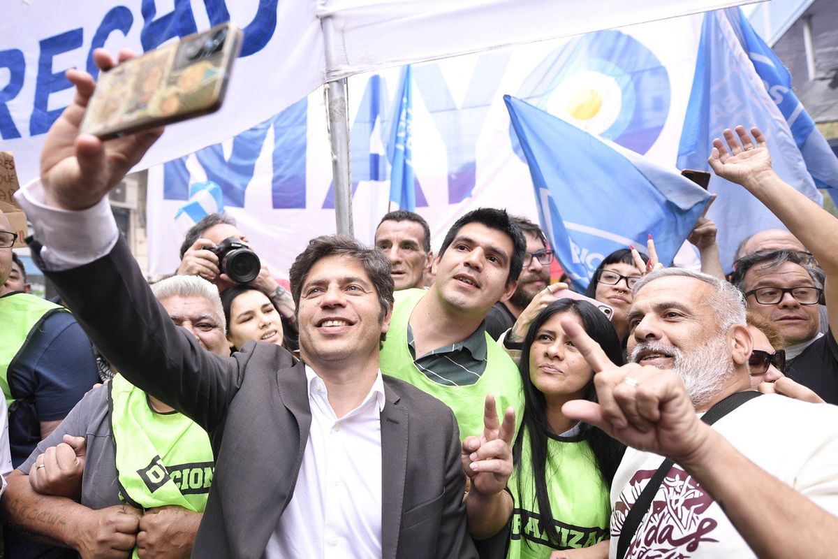 Axel Kicillof, el 