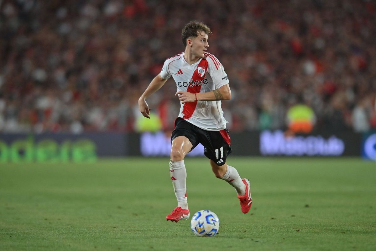 Facundo Colidio marcó un doblete en la victoria de River Facundo Colidio marcó un doblete en la victoria de River