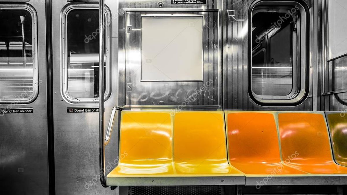 ¡Adiós a los clásicos! Nueva York renueva los asientos del metro con un nuevo diseño