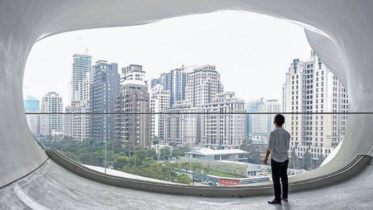 Así luce por dentro una de las ventanas