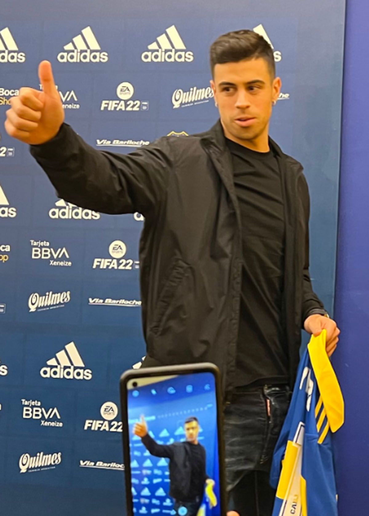 Martín Payero, la nueva cara de Boca