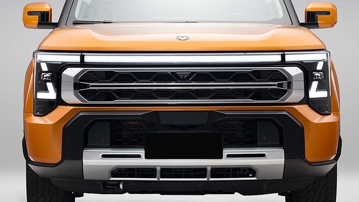 Une camionnette arrive de Chine qui cherche à détourner l’attention du Hilux