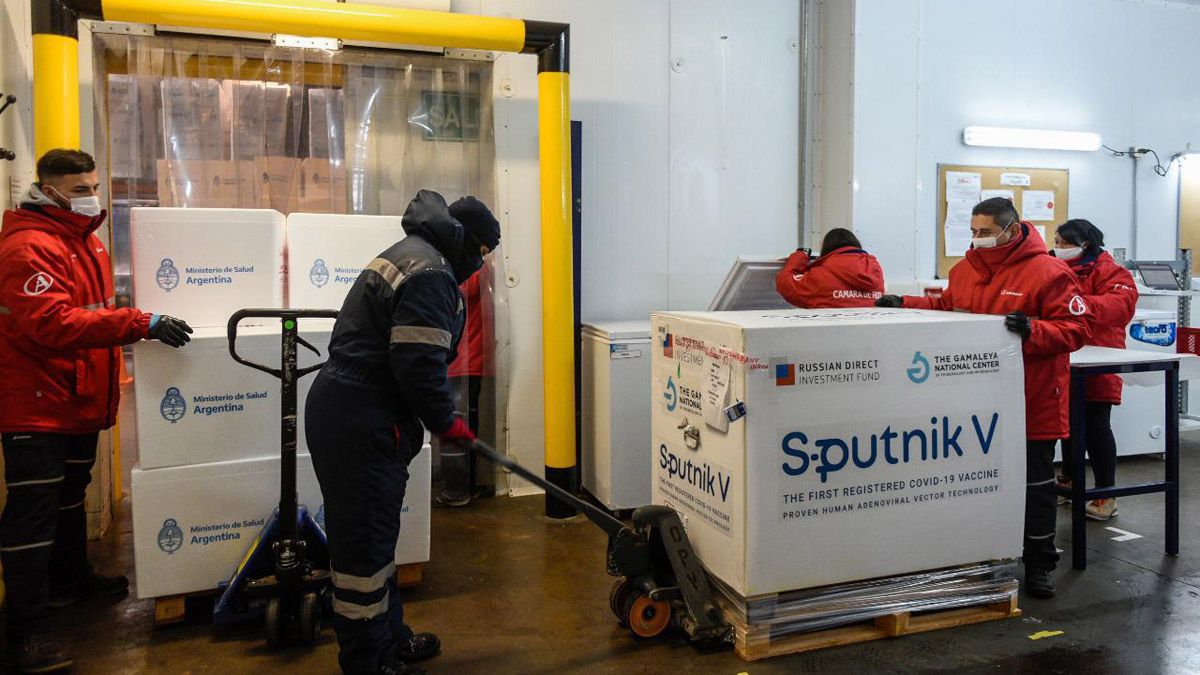 En Mendoza quedan pocas vacunas de la 2ª dosis de Sputnik V