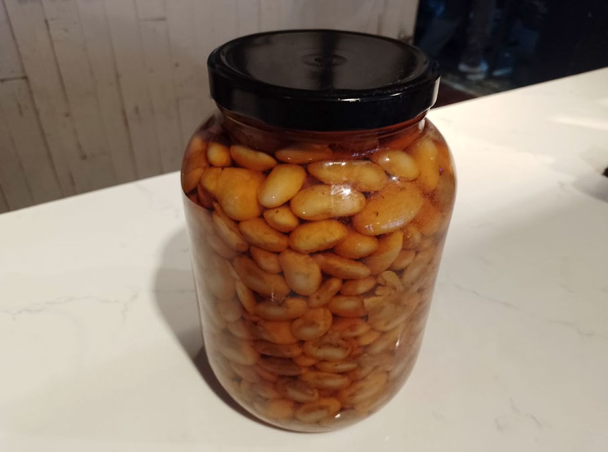 Esta receta de porotos en escabeche es un verdadero manjar. Esta receta de porotos en escabeche es un verdadero manjar.