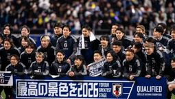 La selección de Japón fue la primera en clasificarse -en marzo- a la Copa Mundial de la FIFA 2026.&nbsp;