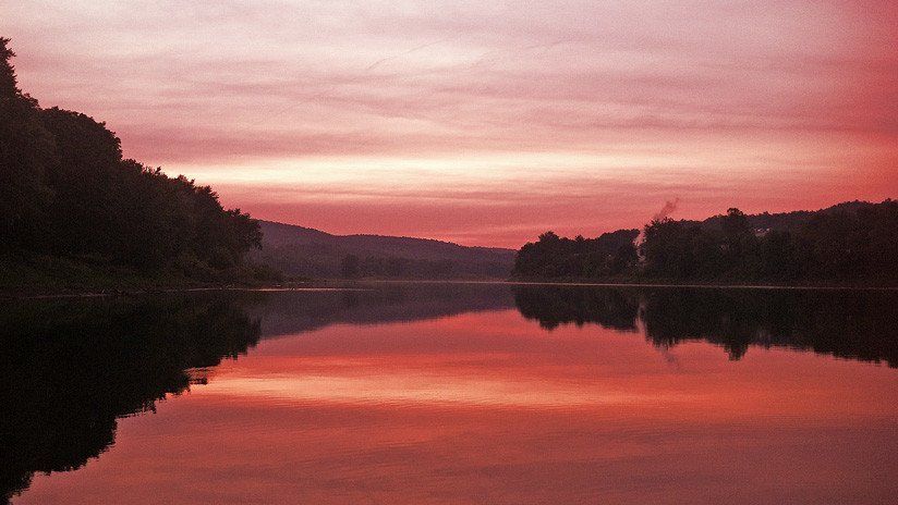 Un río sangriento desconcertó a todos