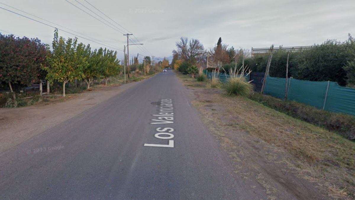 La tragedia ocurrió en la calle Los Valencianos al 2.600 de Maipú. La tragedia ocurrió en la calle Los Valencianos al 2.600 de Maipú.