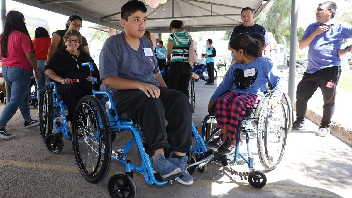 Aseguraron que la Fundación Grupo América y CILSA trabajan juntos para un bien común que es ayudar a mejorar la calidad de vida de personas con discapacidad. Aseguraron que la Fundación Grupo América y CILSA trabajan juntos para un bien común que es ayudar a mejorar la calidad de vida de personas con discapacidad.