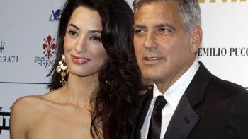 La esposa de George Clooney podrá viajar a Egipto 