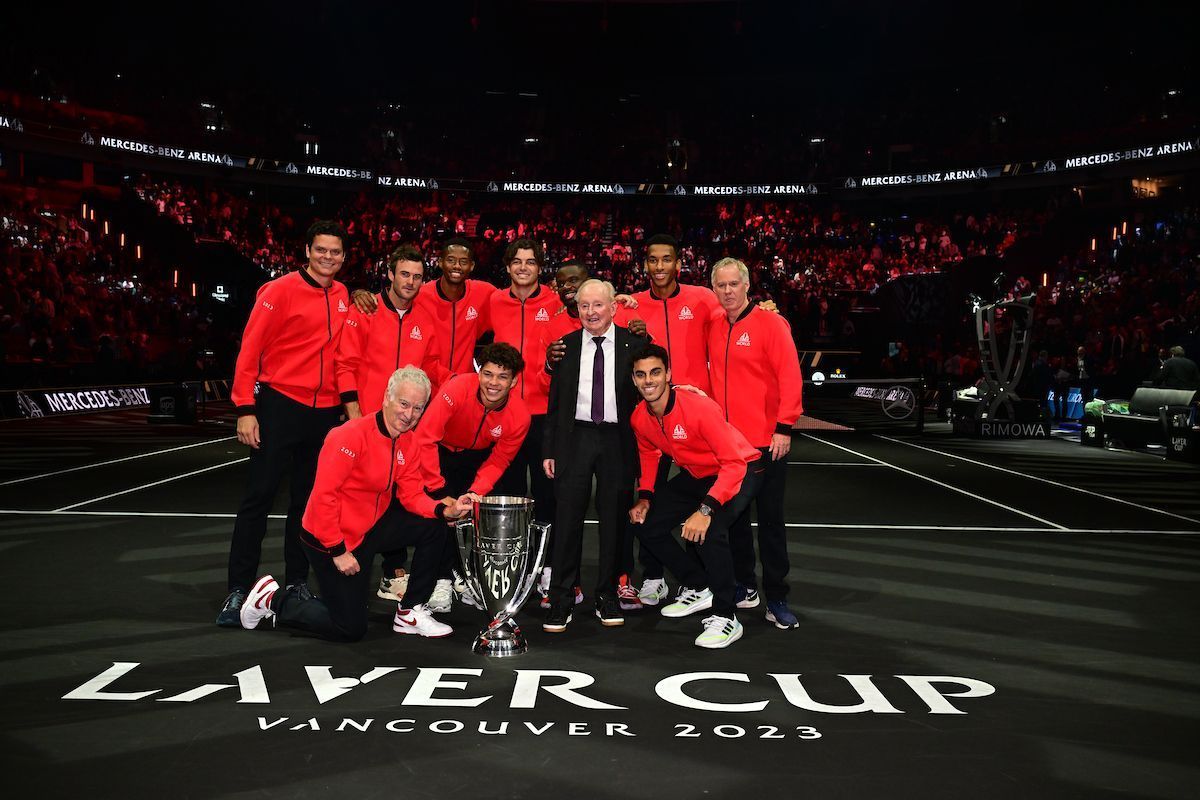 Francisco Cerúndolo y el Resto del Mundo defenderán la Laver Cup ganada en Vancouver el año pasado. Francisco Cerúndolo y el Resto del Mundo defenderán la Laver Cup ganada en Vancouver el año pasado.