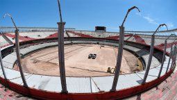 Otro gran hallazgo en las obras del estadio Monumental