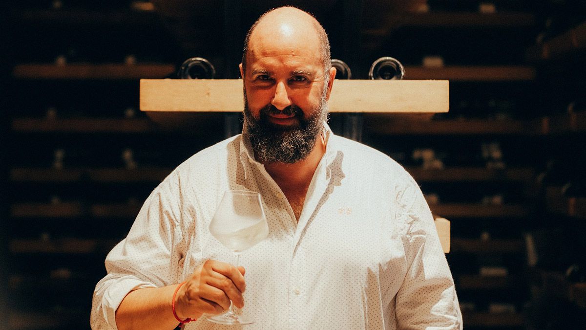 Sergio Casé, enólogo principal de Bodega Trapiche.