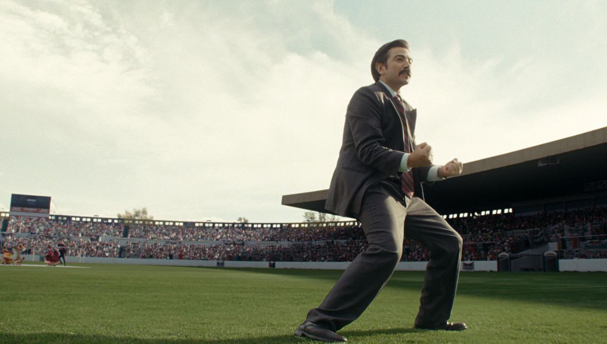 Diego Luna es el protagonista de México 86, el nuevo éxito de Netflix