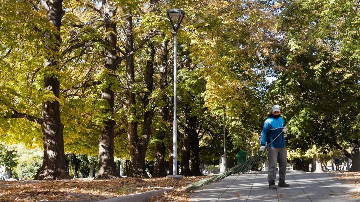 El pronóstico del tiempo en Mendoza indica descenso en la temperatura para este martes otoñal. El pronóstico del tiempo en Mendoza indica descenso en la temperatura para este martes otoñal.