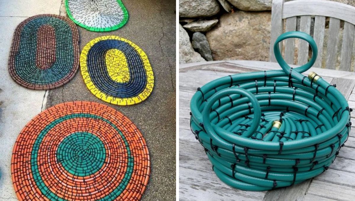 Reciclar manguera. Reciclar manguera. 