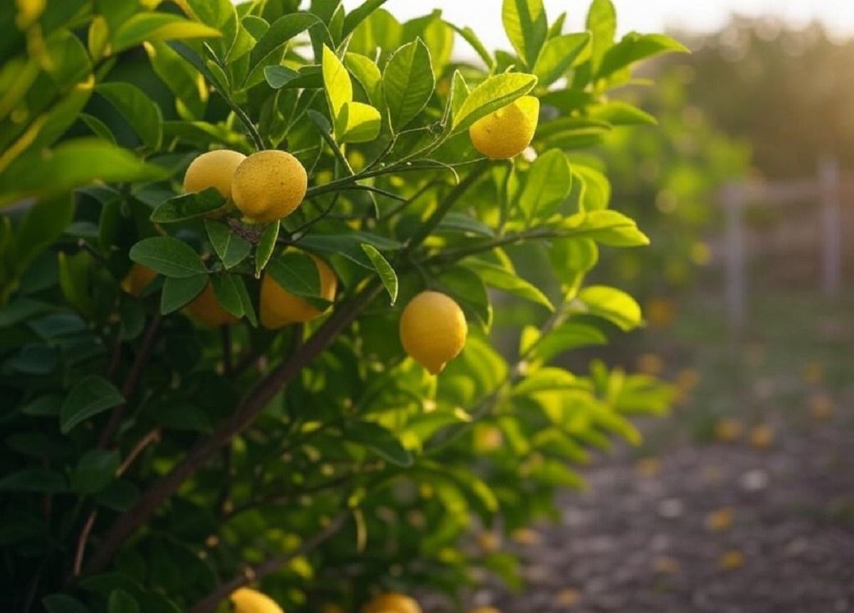 El limonero debe ser plantado en esta &eacute;poca para obtener beneficios.&nbsp;