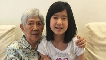 Tiene 12 años y diseñó una app para poder comunicarse con su abuela enferma de Alzheimer