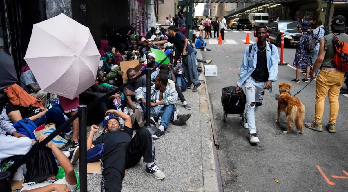 La situaci&oacute;n de los inmigrantes en Nueva York es compleja.