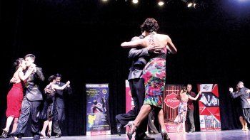 El tango de Mendoza busca llegar al podio de la danza